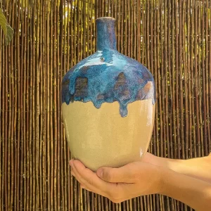 Si apoyas la cerámica y el trabajo artesanal este jarrón hecho a mano es el mejor regalo