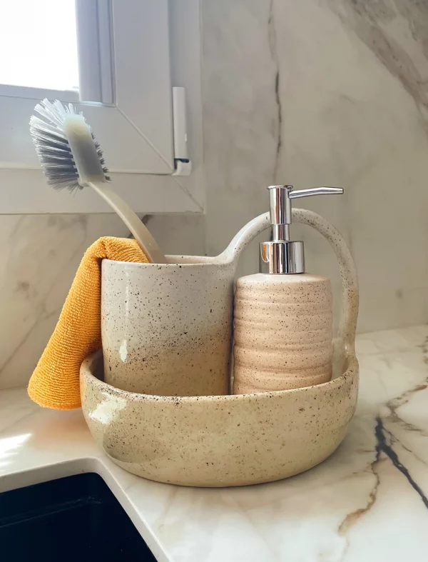 Set de limpieza para cocina